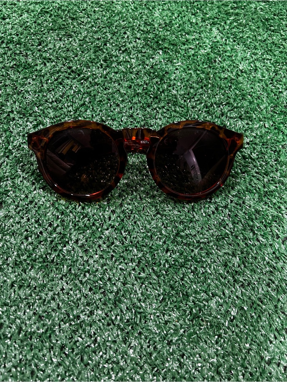 Tortoiseshell Round Women’s Sunglasses - Unbranded